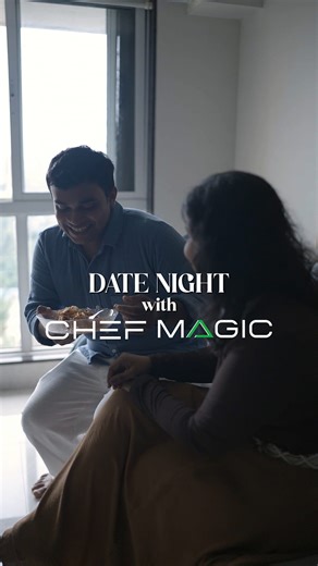 6.3K views · 19 reactions | Who needs help when you have Chef Magic?  From creamy pastas to indulgent mains, it takes the pressure off cooking and turns a simple date night into a restaurant-style masterpiece - right at home. ✨ #Wonderchef #Wondercheflife #ChefMagic #DateNight #CookingReel #KitchenGoals #HomeCooking #CoupleGoals #FoodieLife #CookWithLove #DinnerForTwo #EasyCooking #ModernCooking #CookingMadeSimple | Wonderchef | Facebook
