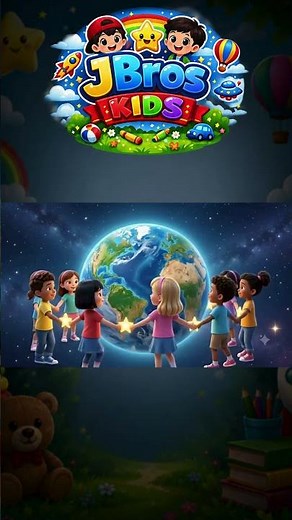 Be Brave, Be Kind Every Day! 🌈Good Values Song for Kids #cute #baby #disney #shorts