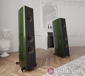 Acoustic Energy Corinium Loudspeaker Review