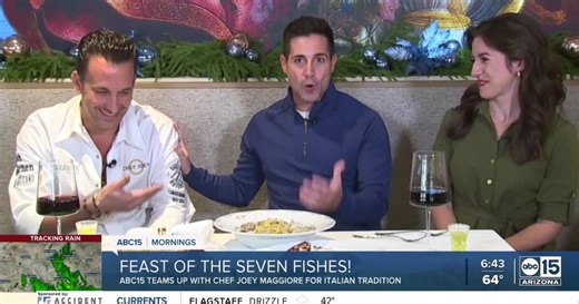 Christmas Italian Style: Celebrate the Feast of the Seven Fishes