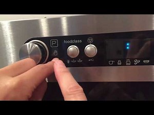 How to operate IKEA NUTID microwave oven Part 1
