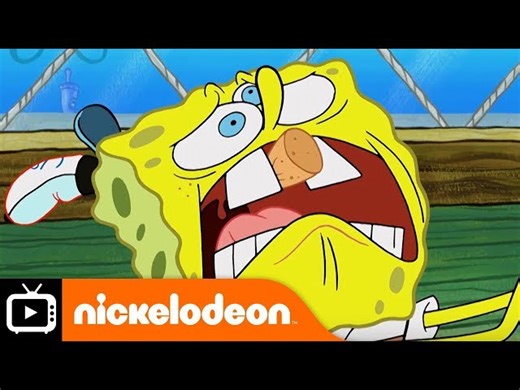 SpongeBob SquarePants - Mind The Gap In Bob's Teeth