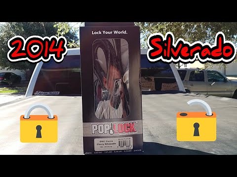 2014 Silverado Pop and Lock PL8140 Install