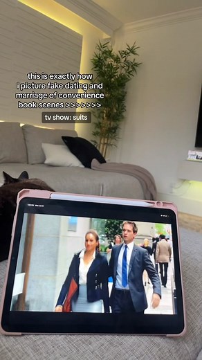 larry (@larryreads) - Mike and Rachel's Double Date | Suits Book Scene