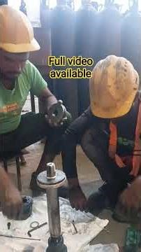 slide gate 🔧cylinder repair 🔥🔩 kaise hota hai dekhiae 👀