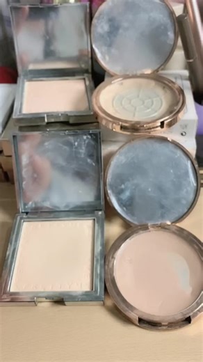 PRETTYME Foundation Balm Compact & Puff Waterproof Concealer Wajah BPOM Tahan Air Krim Bubuk Riasan Dasar Concealer