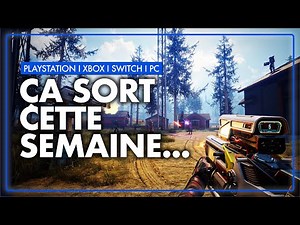 TOP des sorties jeux vidéo de la semaine ! 💙💚❤️ Les jeux du 30 mai au 5 juin 2022 !
