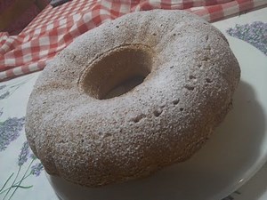 Ciambellone soffice al caffè