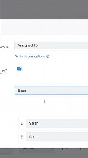 Create a Dropdown in AppSheet (Enum) #appsheet #enum #nocode #appdesign #businessautomation