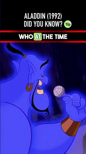 Did you know THIS about ALADDIN (1992)? Movie Facts & Trivia 8