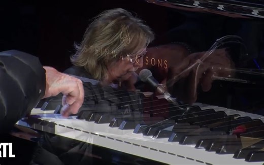 【法语现场】Christophe - Aline en live dans le Grand Studio RTL