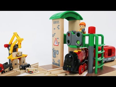Wooden Train - Dřevěný vlak pro děti