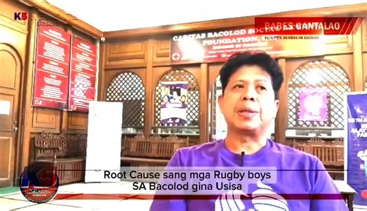 Root cause sang mga rugby boys sa Bacolod City, gina-usisa. Reporter: Babes Gantalao | K5 News FM Bacolod 101.5