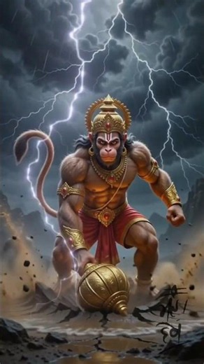 Hanuman Ji Dhamakedar Entry! 🙏 | Asur Darr Kar Bhaage! | jai shree ram #hanuman #asur #shivaparvati
