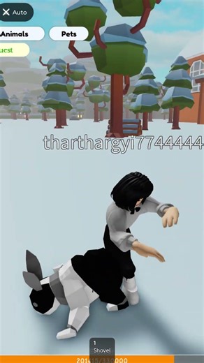 Musical Muse [Title meant 4 protagonist] (Roblox - Animal Simulator)