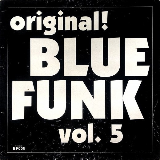 Various - Original ! Blue Funk Vol.5