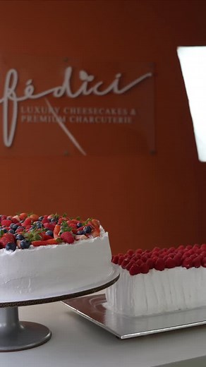 Let’s make birthday cheesecakes! ❤️ | Fedici.ph