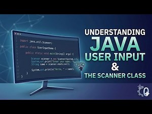 How to Take User Input in Java | Using the Scanner Class [ EP-4 ]