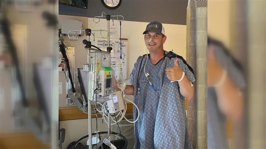 Cancer survivor pens book to help patients 'man up' to cancer