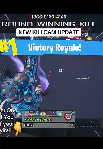 Tag Sniper One Shot in your TikToks by clicking Add link -> Games -> Sniper One Shot - Soon you can get awards or secret codes for getting views on your clips! Also check out the brand new killcam update it looks awesome. Click the Fortnite: Sniper One Shot tab to play! Clip from @XXSKULL999 🎯