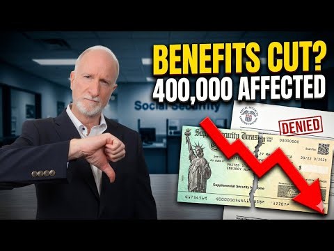 WARNING: New Social Security Rule Will Cut Benefits for 400,000