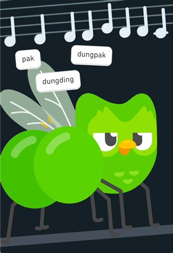 Learn the hottest songs of 2026 with Duolingo Music 🦟 | duolingo