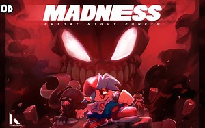 小丑tricky的第三阶段官方预告片madness再此来袭【中字/FNF】TRICKY Version 2.0 Official Teaser Trailer