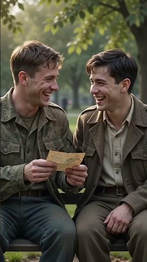 Gay Soldiers Backstory on how they met.