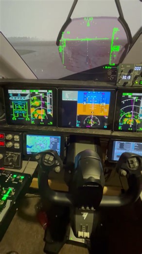 Home Cockpit build so far #flightsimulator MSFS2020 #flightsimulation #