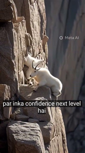 Mountain Goats Defy Gravity | Extreme Cliff Climbing in 4K
