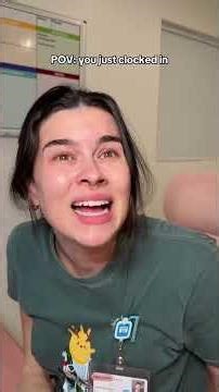 POV: You just clocked in #healthcarehumor #nursehumor #nurses #newgradnurse