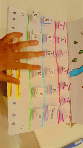 DIY paper computer / keyboard did u like it 🤔☺️😁🩷