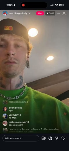 Kells live that just happened for anyone that missed it!!