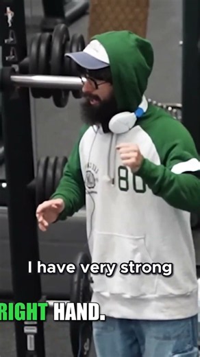 😂 His Awkward Pickup Line: “I Have a Strong Grip” 😳💪 | Anatoly Gym Prank #shorts