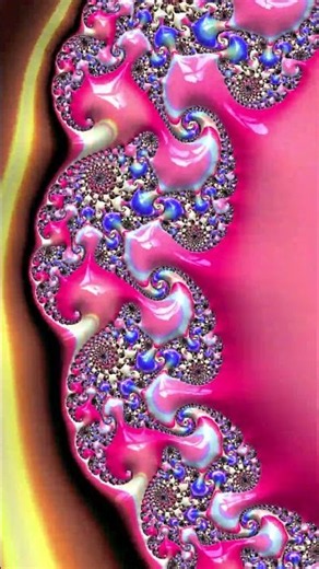#mindblowing #hypnotic #animation Fractal Stardust Overdrive — Multicolor Psytrance Quantum Spiral