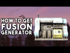 Fusion Generator Plan Location | How To Get Fusion Generator In Fallout 76