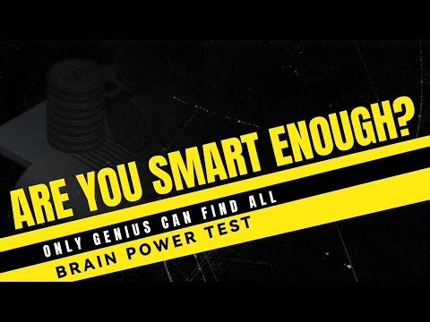 Can You Find All the Differences in 60 Seconds?