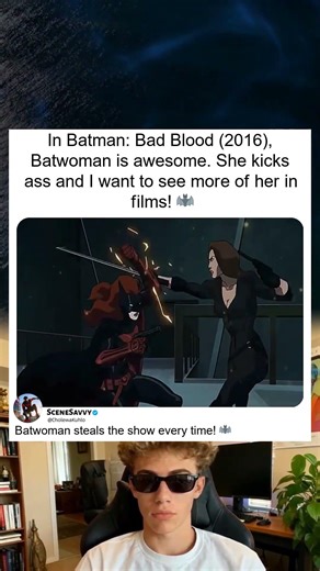 Batwoman Shines in Batman： Bad Blood 2016