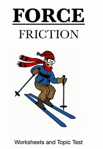 Science Worksheet: Force Friction Year 5 and Year 6 - Etsy UK