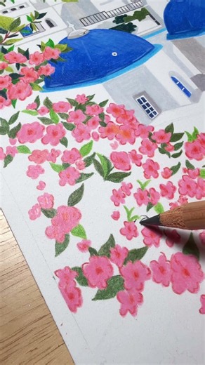꽃으로 물든 마을 (A Village in Bloom)
