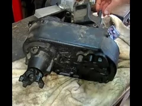 Diagnosis your dana 300 Transfer case. Shifting and noise issues