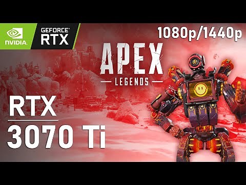 Apex Legends - RTX 3070 Ti FPS Test | All Settings (1080p/1440p)