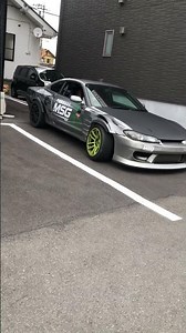 S15シルビア 強化クラッチ #イニシャルⅾ #ドリボ #ドリ車 #強化クラッチ #drift #s15シルビア #警察 #ドリフト #カスタム