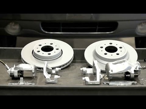 Volvo Brake System Refresh - Complete Overhaul (S60, S80, V70, XC70)