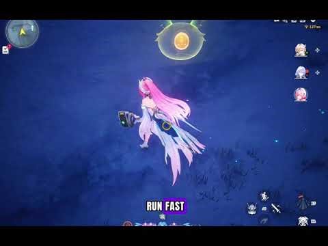 How to fly unlimited in Aemeath’s mech form.