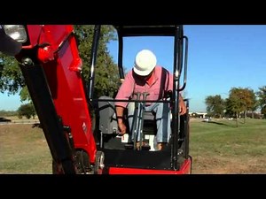 Kubota U35 4 Excavator Advantage Video