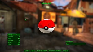 NukaMon - mod do Fallout 4