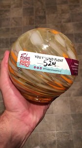 1.3K views · 18 reactions | Oregon coast glass float! #oregon #oregoncoast #beach #glassfloat | James Anderson | Facebook