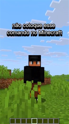 comando perigoso #minecraft #comand #vics #viral #youtubeshorts #modpack #stream #gaming #clips