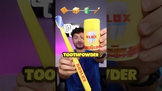 Roblox cavities vs toothbrush?